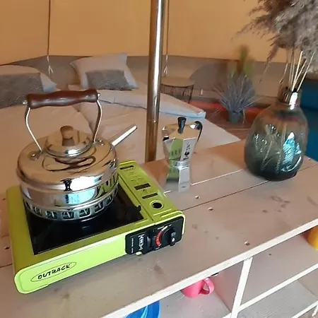 Tente Bell Au Hautoreille Camping *