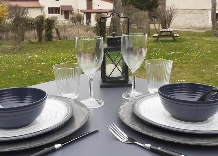 مكان تخييم Tente Bell Au Hautoreille *