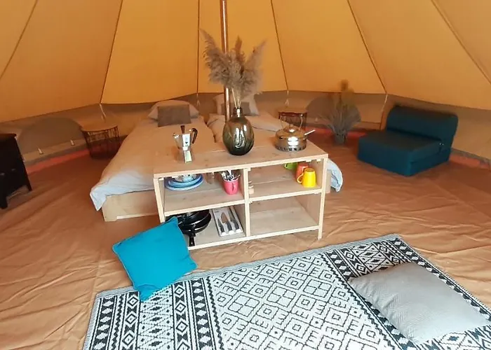 Tente Bell Au Hautoreille Bannes (Haute-Marne)